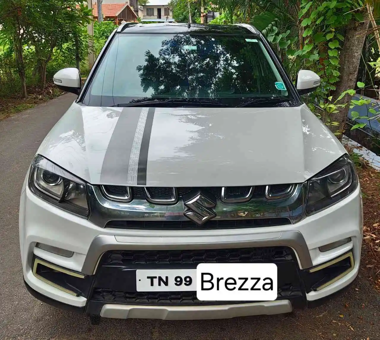 Maruti-suzuxi Brezza